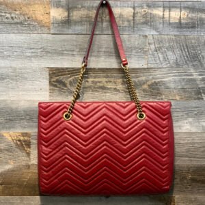 Gucci Matelasse Marmont GG Tote Bag | AlmaBagz