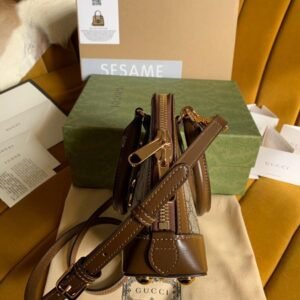 Gucci Horsebit 1955 Mini Top Handle Bag | AlmaBagz