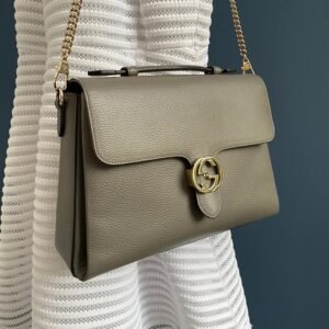 GUCCI INTERLOCKING BAG | AlmaBagz