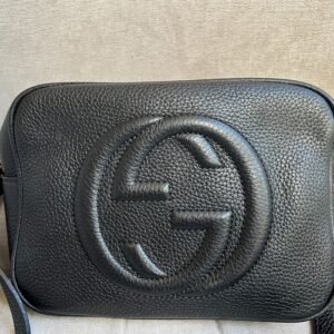 Gucci Black Soho Disco | AlmaBagz