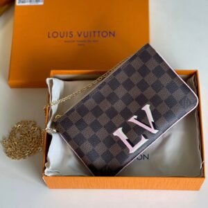Louis Vuitton Double Zip Pochette Bag | AlmaBagz