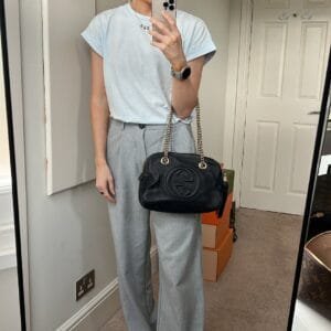 Gucci Black Small Soho Chain Tote | AlmaBagz