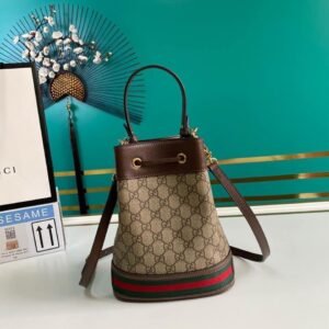 Gucci Mini Ophidia Bucket Bag | AlmaBagz