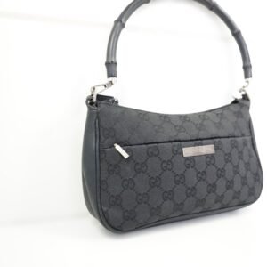 Gucci Sort Skuldertaske | AlmaBagz