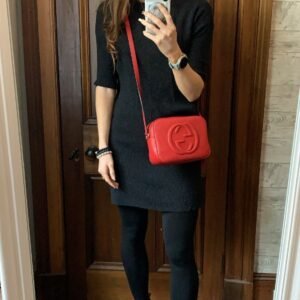 Gucci Red Soho Disco (RRP £1050) | AlmaBagz