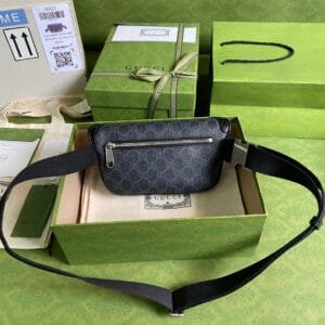 Gucci Belt Bag With Interlocking G | AlmaBagz