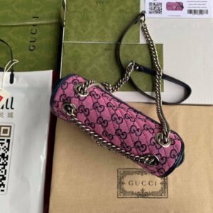 Gucci Marmont Multicolor Small Shoulder Bag | AlmaBagz