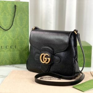 Gucci Small Messenger  Bag With Double G | AlmaBagz