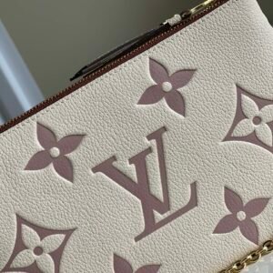 Louis Vuitton Double Zip Pochette Bag | AlmaBagz