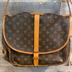 Louis Vuitton Monogram Saumur 30 Bag | AlmaBagz