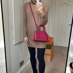Louis Vuitton Alma BB Black Epi (RRP £1400) | AlmaBagz