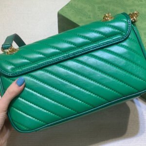 Gucci GG Marmont Small Shoulder Bag | AlmaBagz