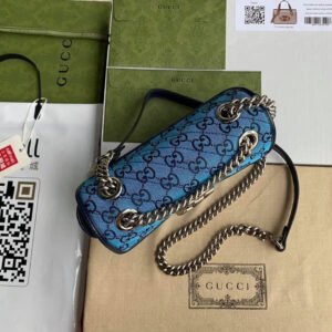 Gucci Marmont Multicolor Small Shoulder Bag | AlmaBagz