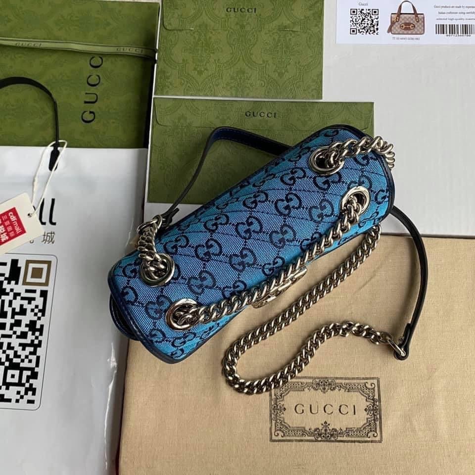 Gucci Marmont Multicolor Small Shoulder Bag | AlmaBagz