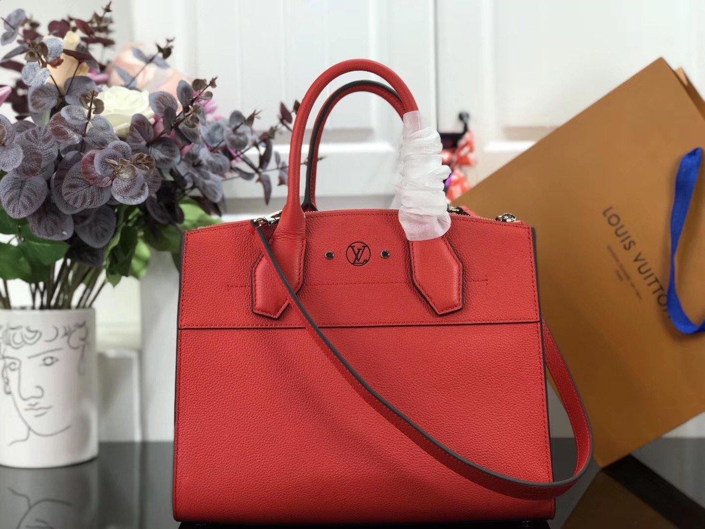 Louis Vuitton City Steamer Bag | AlmaBagz