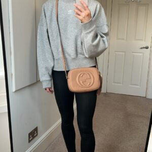 Gucci Rose Beige Soho Disco (RRP £1050) | AlmaBagz