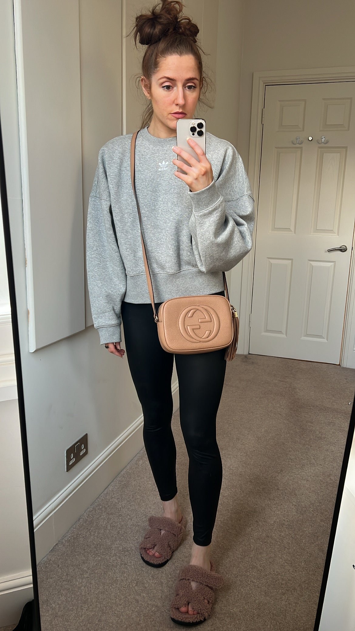 Gucci Rose Beige Soho Disco (RRP £1050) | AlmaBagz