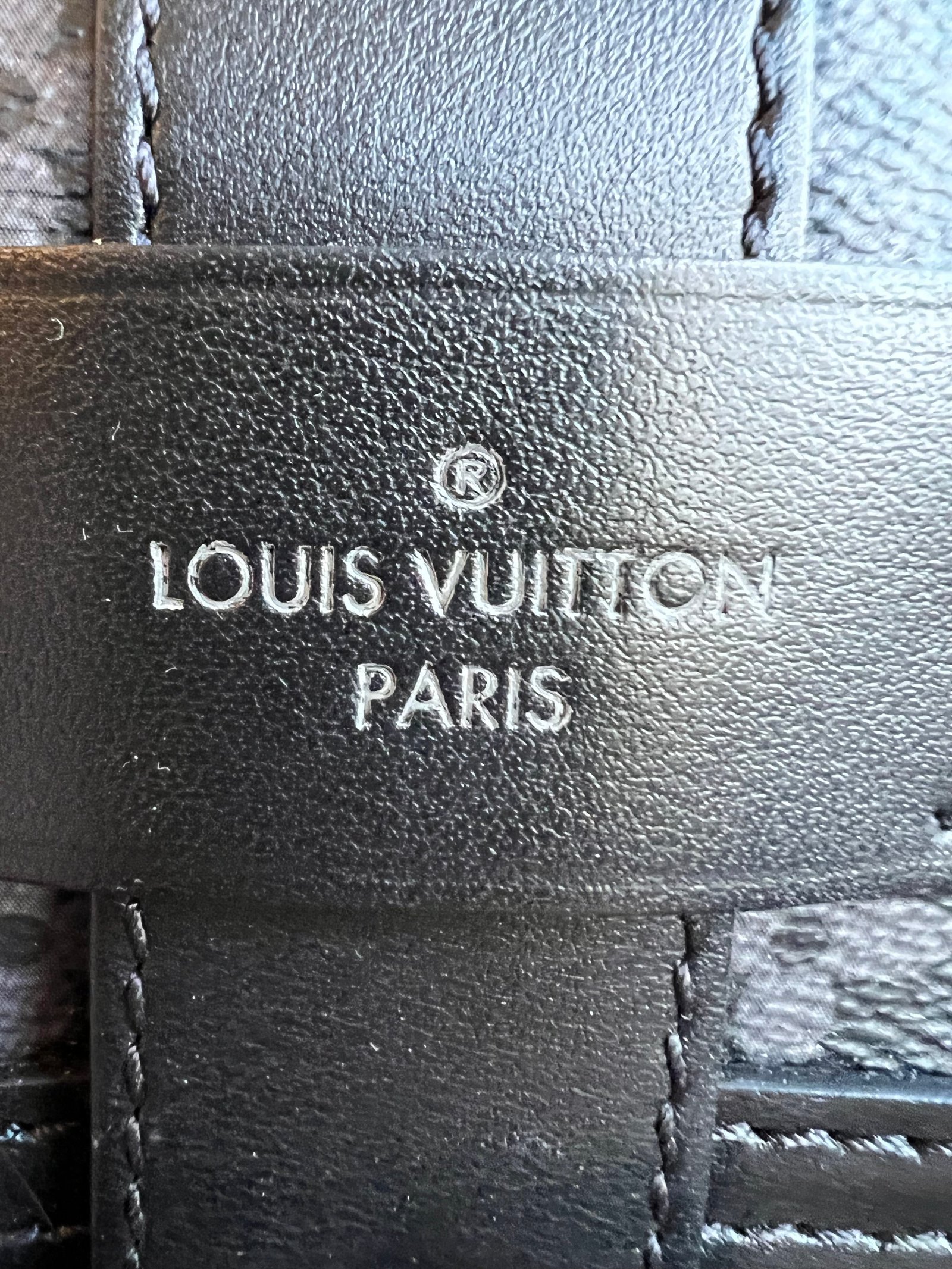 Louis Vuitton Saumur Sling Bag Monogram Eclipse (RRP £1510) | AlmaBagz - Image 7