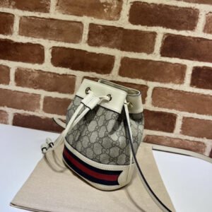 Gucci Mini Ophidia Bucket Bag | AlmaBagz