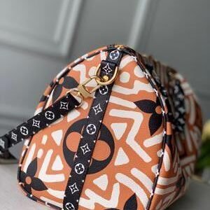 Louis Vuitton Crafty Speedy Bandoulière 25 | AlmaBagz