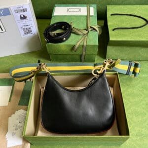 Gucci Attache Large Shoulder Bag | AlmaBagz