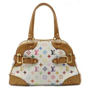 Louis Vuitton Multicolour Monogram Claudia Handbag | AlmaBagz