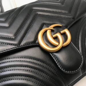 Gucci GG Mormont Small Top Handle bag | AlmaBagz