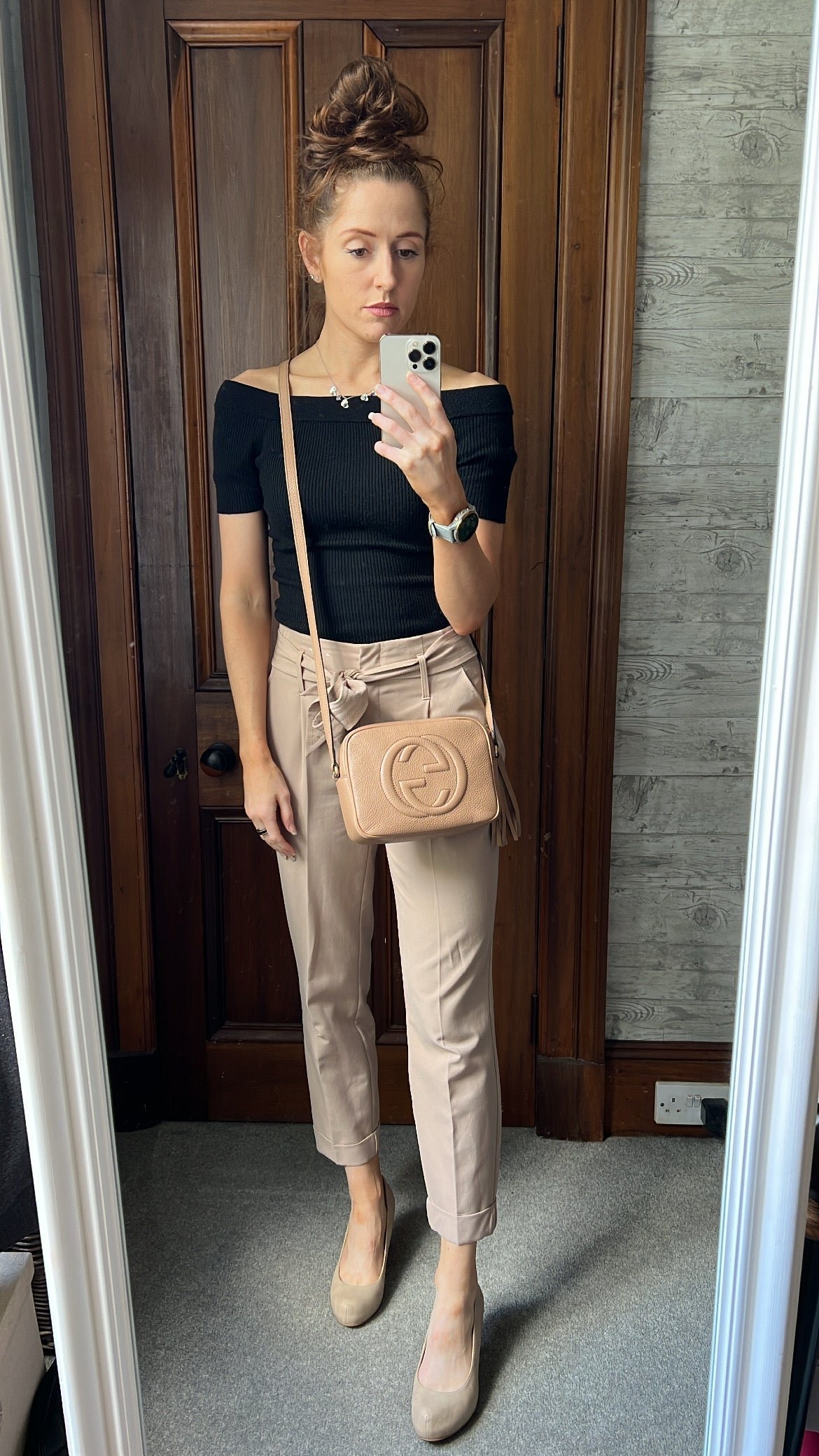 Gucci Rose Beige Soho Disco (RRP £1050) | AlmaBagz