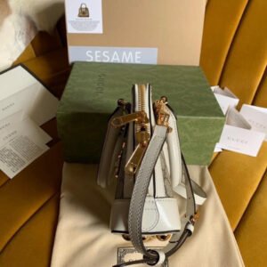 Gucci horsebit 1995 Mini Top handle bag | AlmaBagz