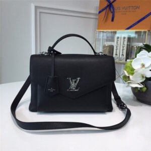 Louis Vuitton LockMe Satchel Bag | AlmaBagz