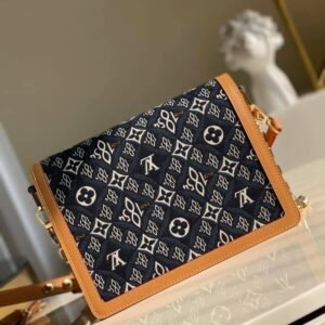 Louis Vuitton 1854 Dauphine MM Bag | AlmaBagz
