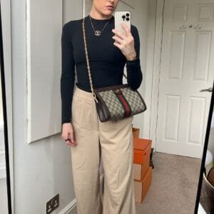 Gucci Supreme Ophidia Small Shoulder Bag (RRP £1470) | AlmaBagz