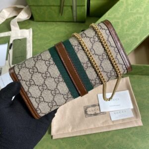 Gucci Jackie 1961 Chain Wallet | AlmaBagz