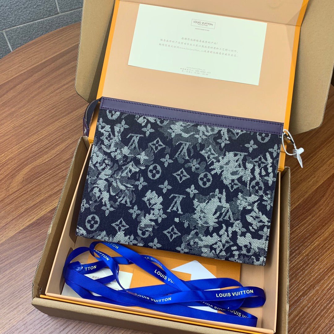 Louis Vuitton Pochette Voyage MM | AlmaBagz - Image 8