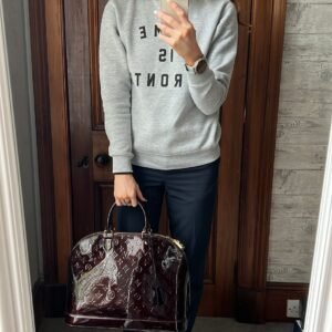 Louis Vuitton Alma Amarante Monogram Vernis | AlmaBagz