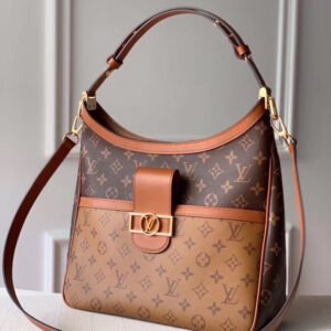 Louis Vuitton Dauphine MM Hobo Bag | AlmaBagz