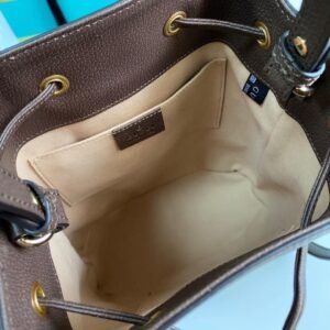 Gucci Mini Ophidia Bucket Bag | AlmaBagz