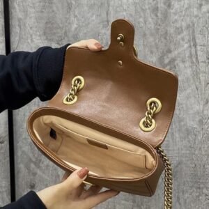 Gucci Marmont Small Matelassé Shoulder Bag | AlmaBagz