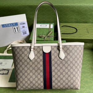Gucci Ophidia GG Medium Tote Bag | AlmaBagz