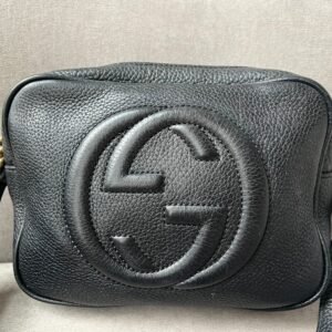 Gucci Black Soho Disco | AlmaBagz