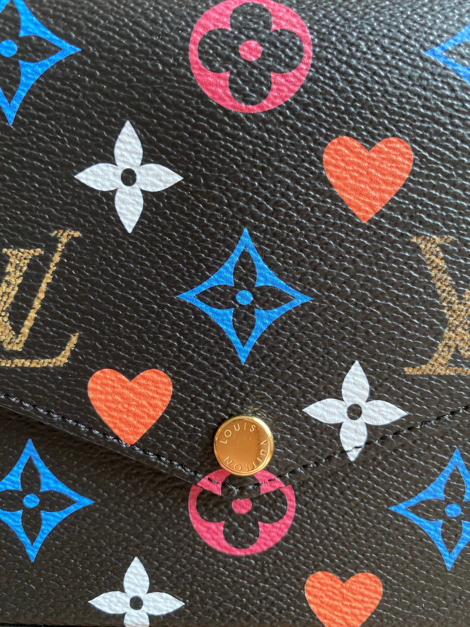 Louis Vuitton Pochette Felicie Game On M80232 | AlmaBagz - Image 14