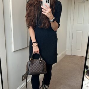 Louis Vuitton Alma BB Damier Ebene | AlmaBagz