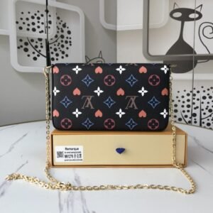 Louis Vuitton Game On Felicie Pochette Bag | AlmaBagz