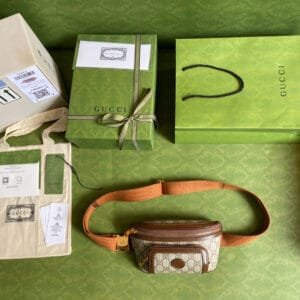 Gucci Belt Bag With Interlocking G | AlmaBagz