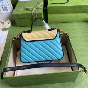 Gucci Online Exclusive GG Marmont Mini Bag | AlmaBagz