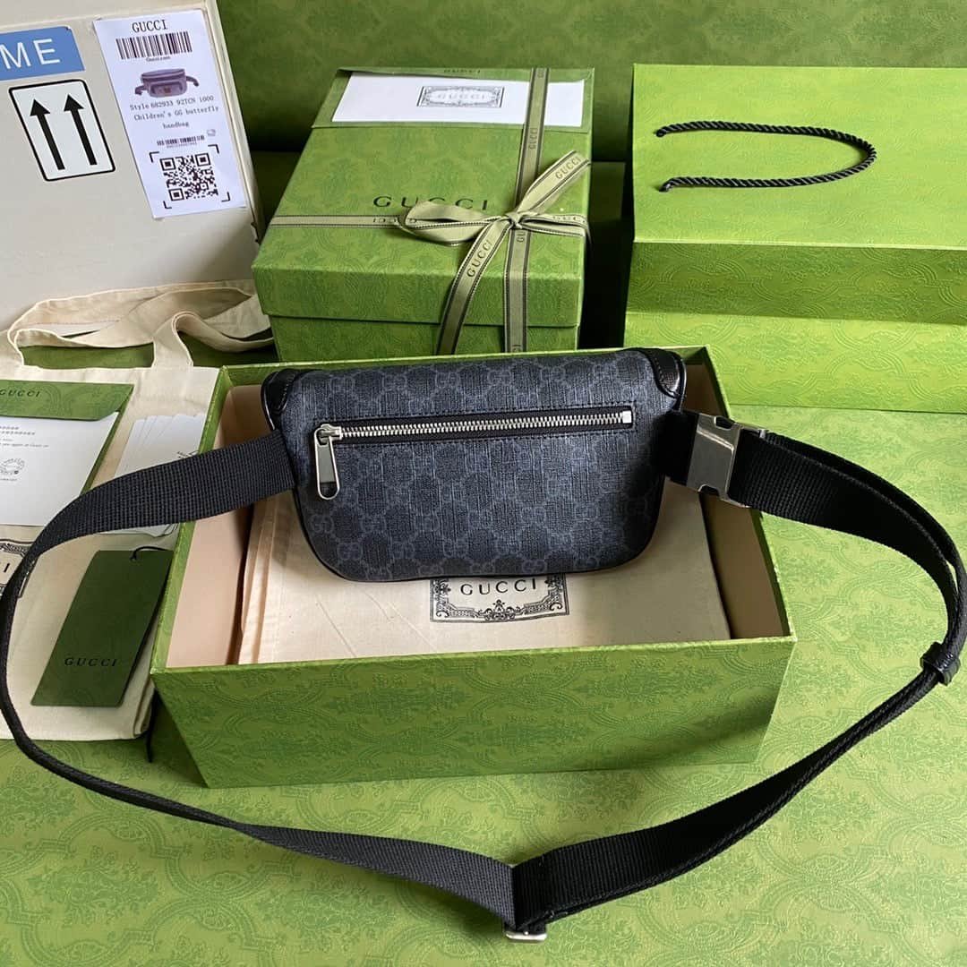 Gucci Belt Bag With Interlocking G | AlmaBagz
