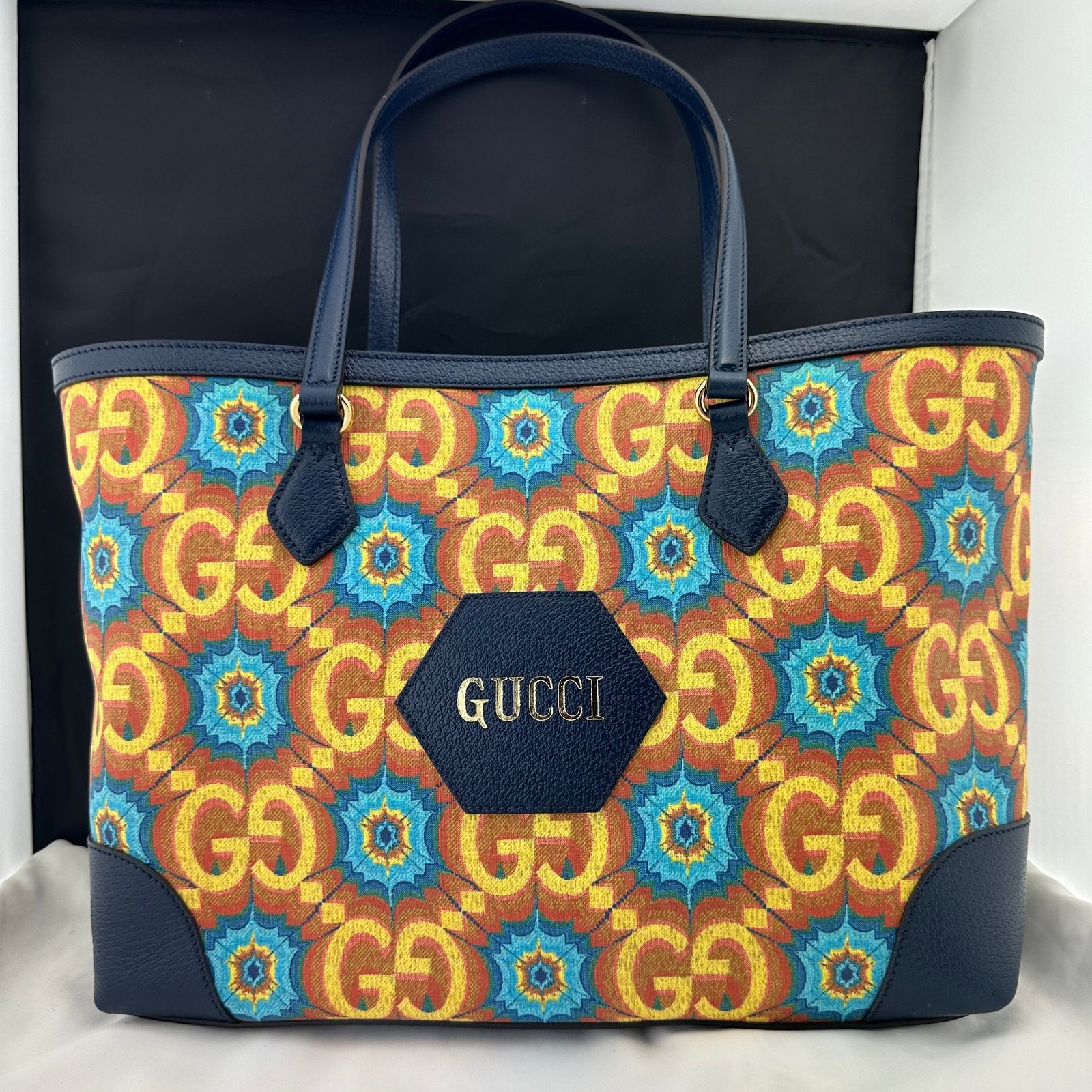 Gucci 100 Ophidia Medium Tote Bag | AlmaBagz - Image 24
