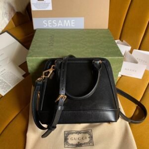 Gucci Horsebit 1955 Mini Top Handle Bag | AlmaBagz
