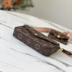 Louis Vuitton Felicie Strap & Go Bag | AlmaBagz