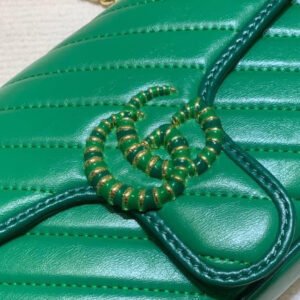 Gucci GG Marmont Mini Top handle Bag | AlmaBagz